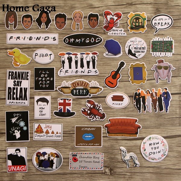 Сериал друзья Стикеры