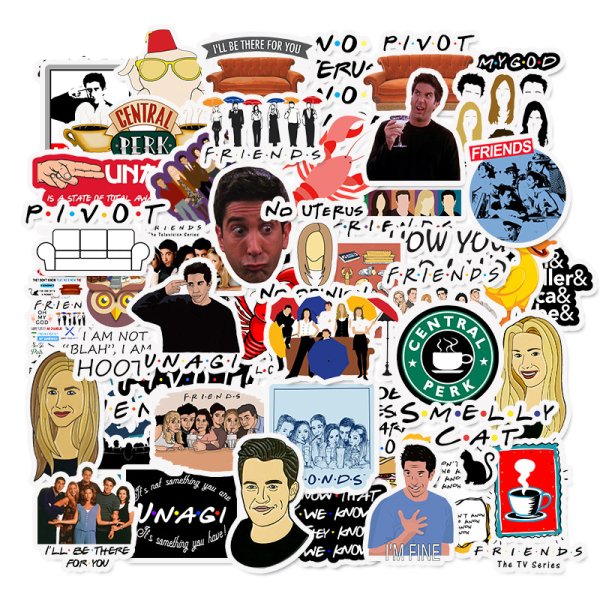 Наклейки для подружек