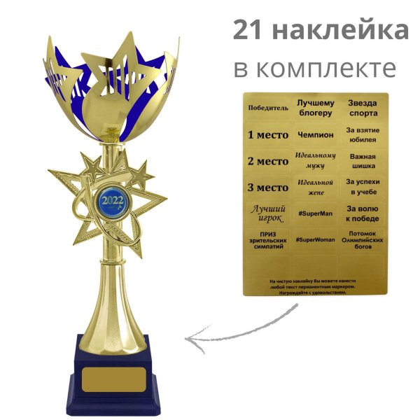 Надпись на Кубке