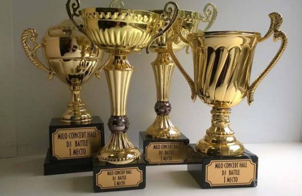 Кубок за первое место