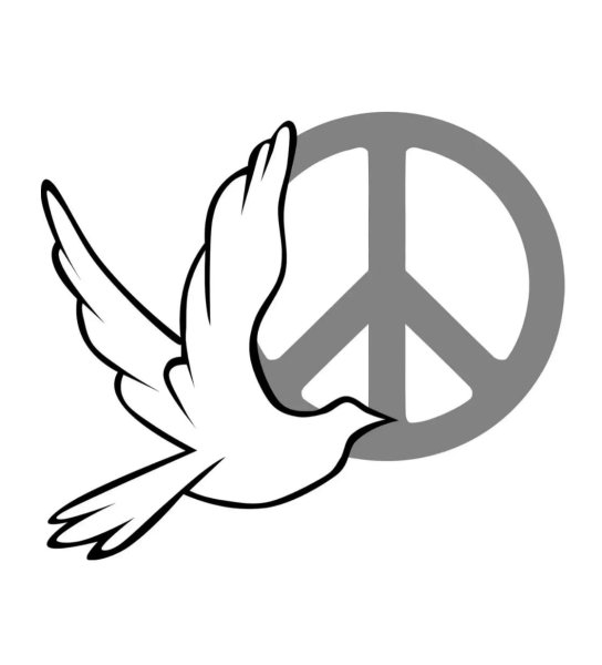 Панк трафареты