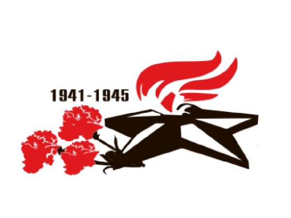 Голубь мира с георгиевской ленточкой