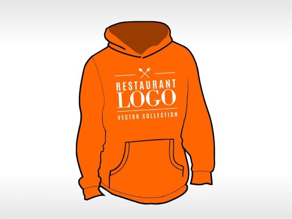 Толстовка с логотипом