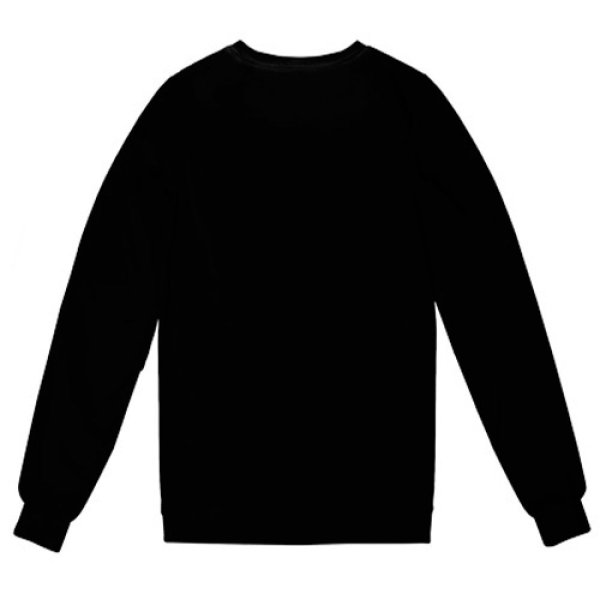 Черная толстовка с надписью