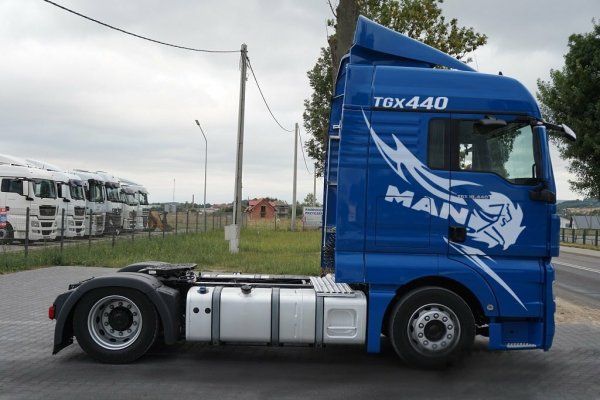 Man TGX XL. 460 Наклейки