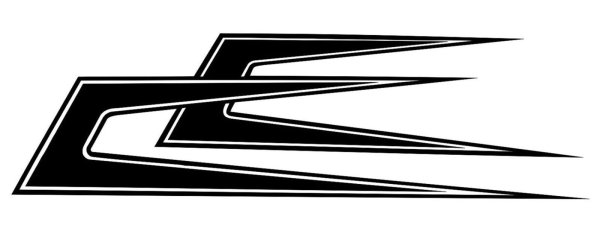 Грузовики с наклейками