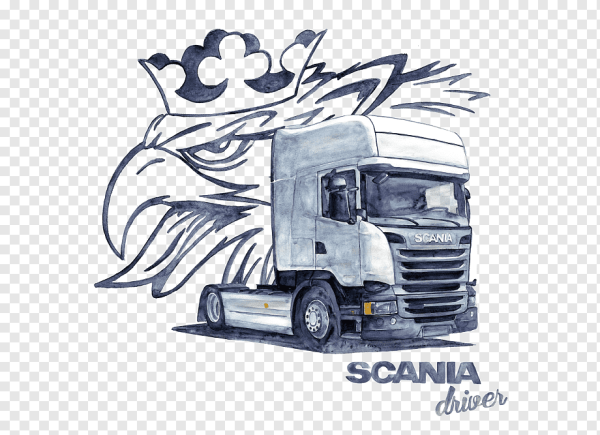 Скания логотип машины