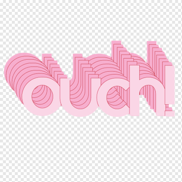 Наклейки для фотошопа розовые