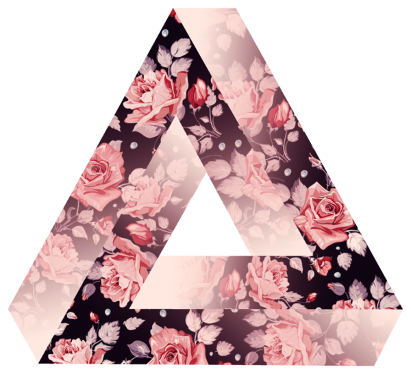 Цветочный треугольник