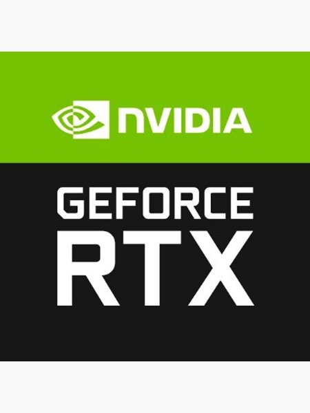 GEFORCE RTX 3060 наклейка