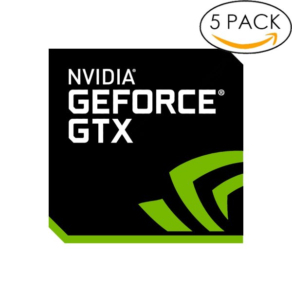 GEFORCE GTX 1650 наклейка