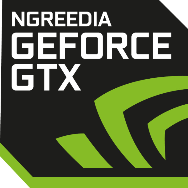 Наклейка NVIDIA GEFORCE GTX 1650
