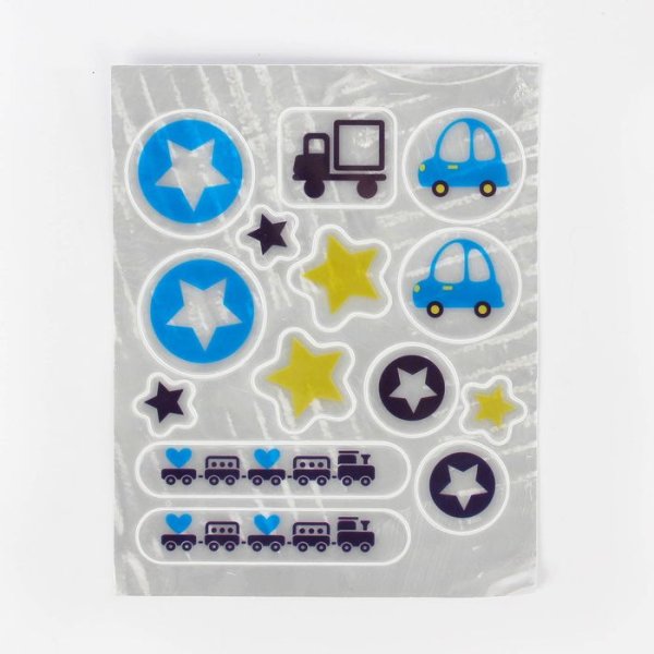 Светоотражающая лента на коляску