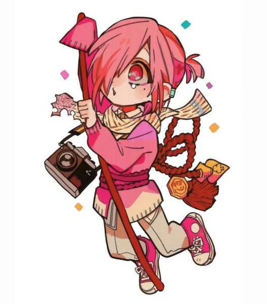 Ханако персонажи Мицуба