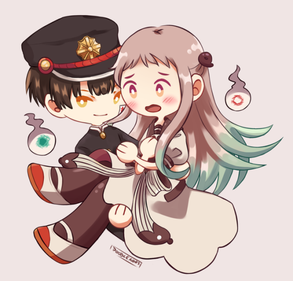 Туалетный мальчик Ханако Чиби