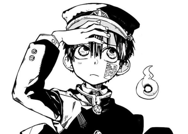 Аниме Манга туалетный мальчик Ханако кун