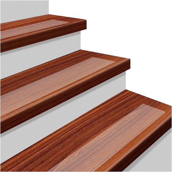 Накладки на лестницу противоскользящие