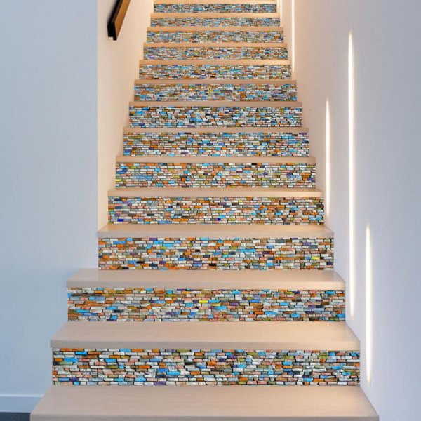 Мозаичные ступени