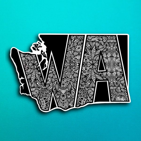 Flawless наклейка