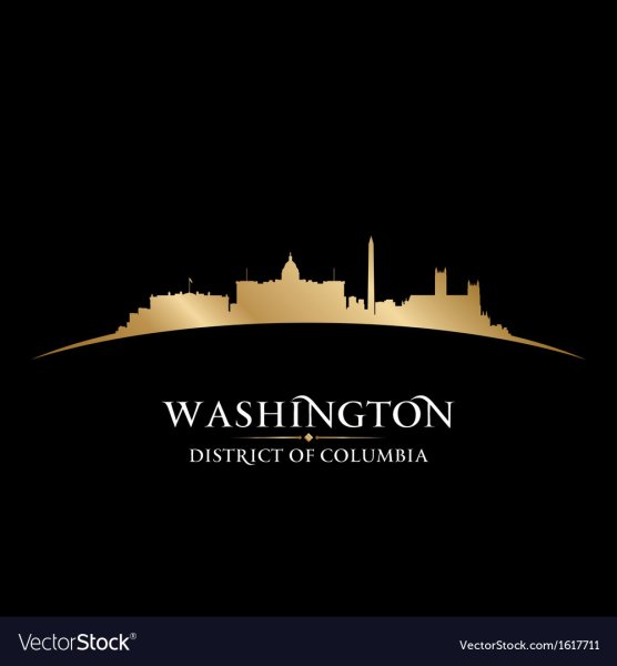 Капитолий Вашингтон вектор