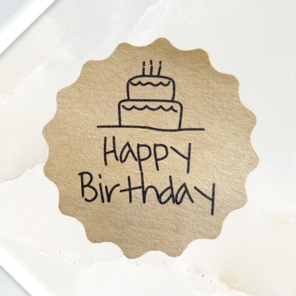 Стикеры с днём рождения