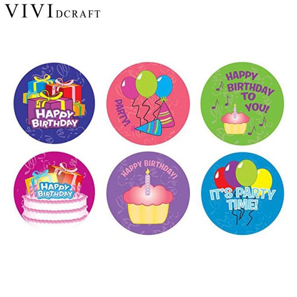 Стикеры с днём рождения