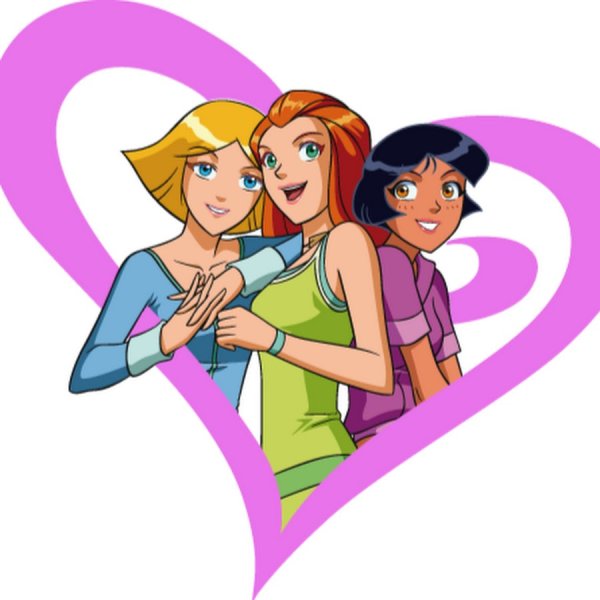 Totally Spies Jetix