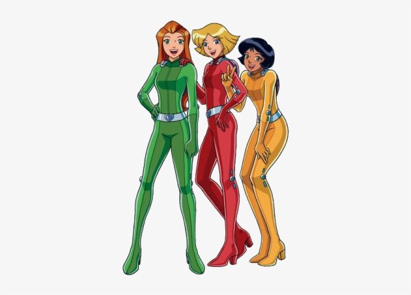 Totally Spies Сэм в полный рост