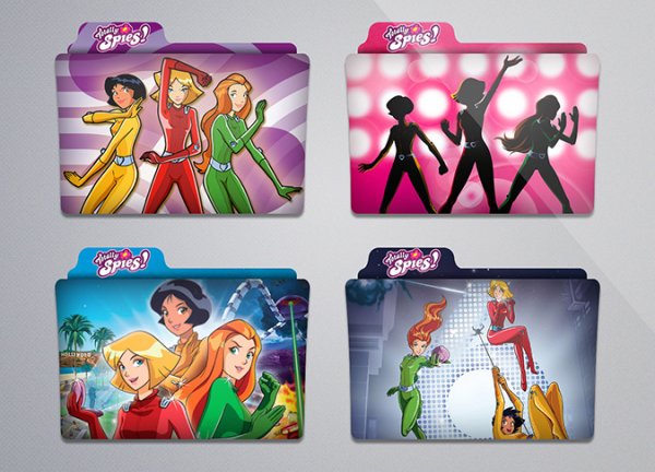 Наклейки тотали спайс