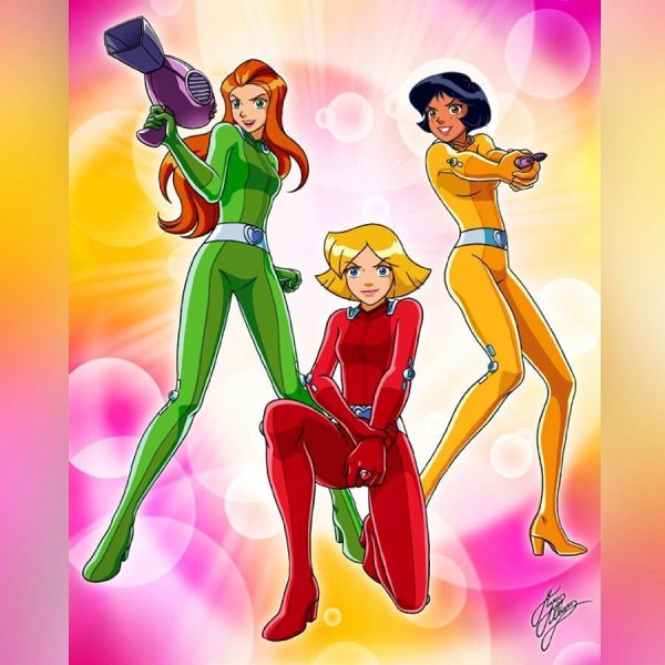 Тотали спайс гендербенд