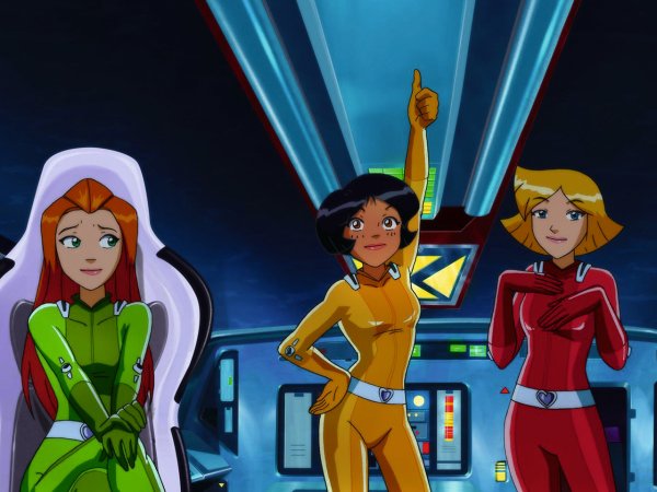 Тотали спайс мультсериал