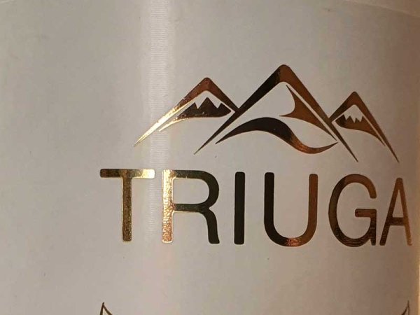 Этикетки с тиснением фольгой