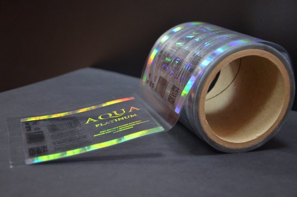 Металлизированная пленка для печати