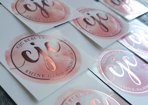 Прозрачные наклейки