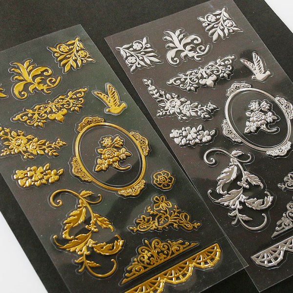 Тиснение золотом