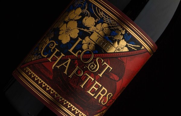 Этикетки с тиснением фольгой