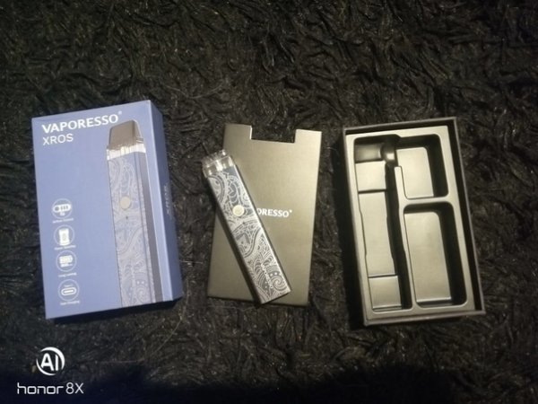 Xros с гравировкой