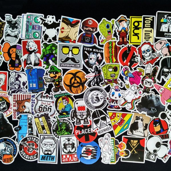 Наклейки Стикеры на ноутбук