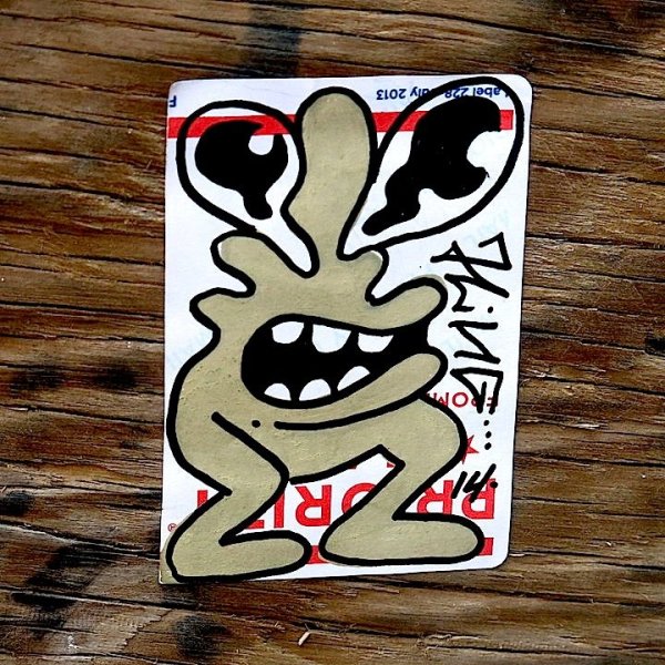 Стикеры граффити