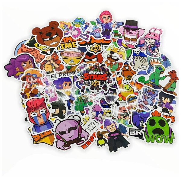 Наклейки Brawl Stars