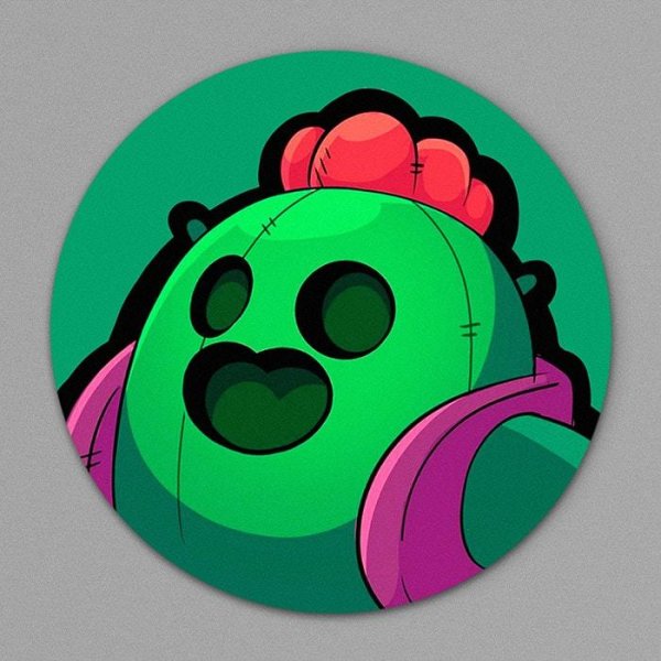 Наклейки Браво старс СПАК