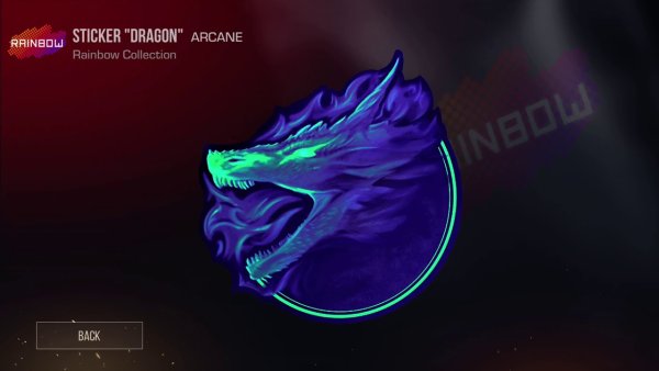 Наклейки Standoff