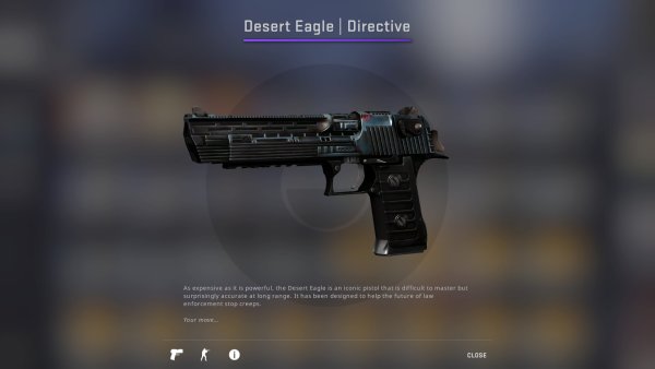 Desert Eagle директива КС го