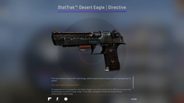 Скин Desert Eagle