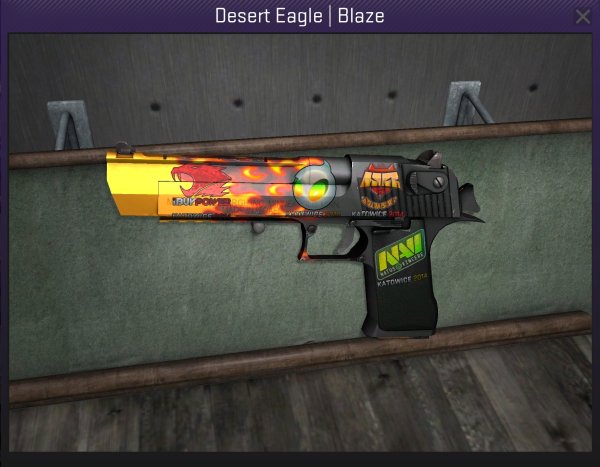 Дезерт игл пламя Стартрек