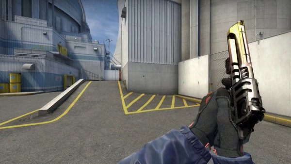 CS go Desert Eagle рельсотрон
