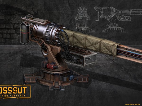 Crossout оружие