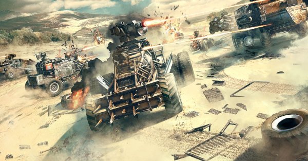 Логотип игры Crossout