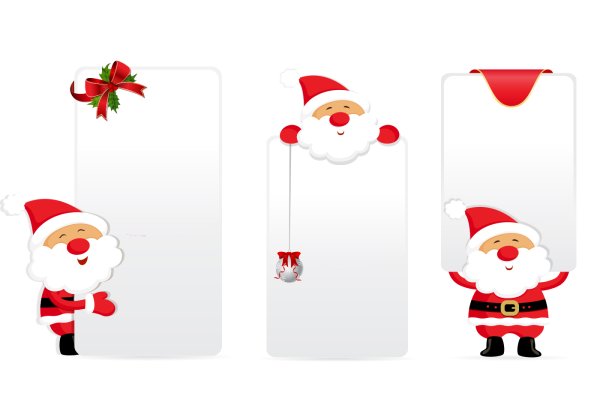 Тайный Санта бирки