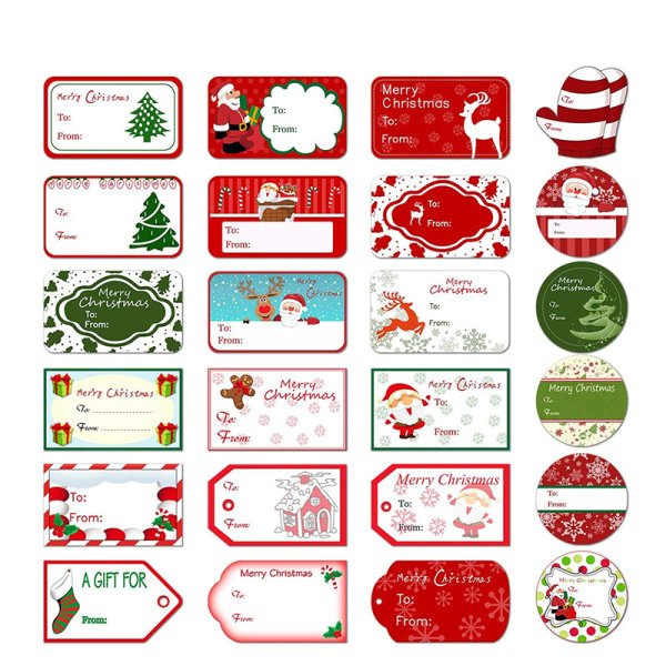 Карточки для подарков